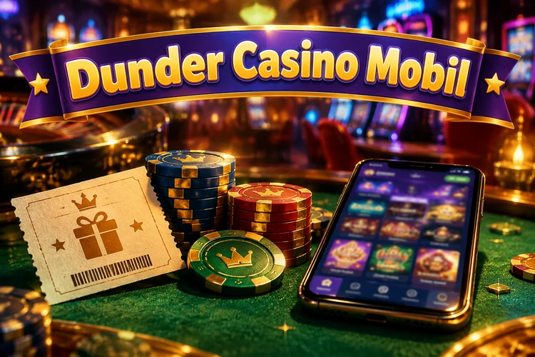 Dunder Casino Mobil