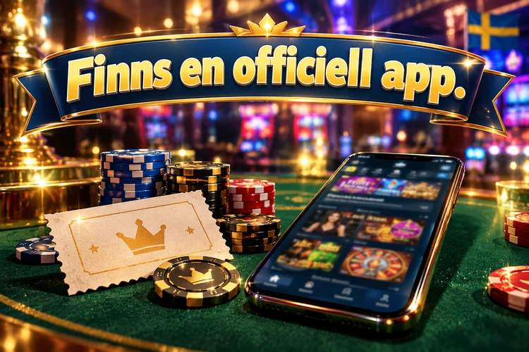 Finns en officiell app