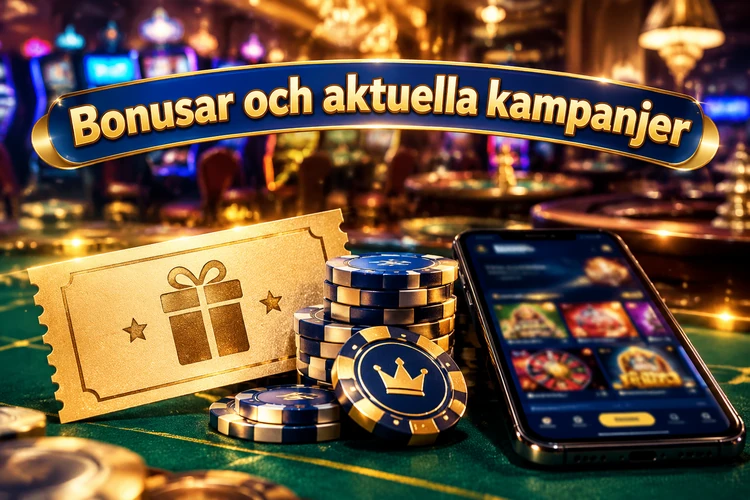 Bonusar och aktuella kampanjer