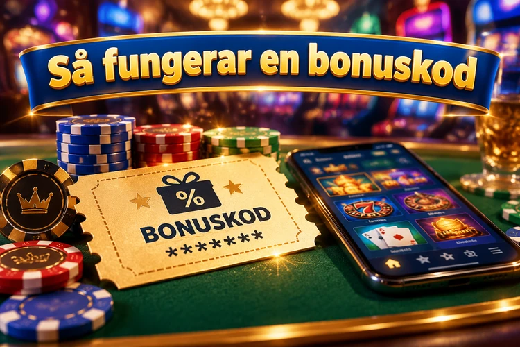 Så fungerar en bonuskod