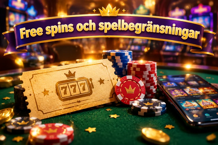 Free spins och spelbegränsningar