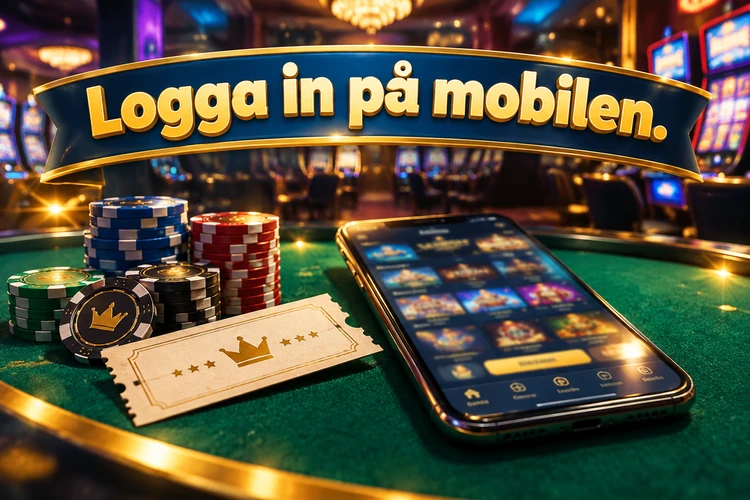 Logga in på mobilen